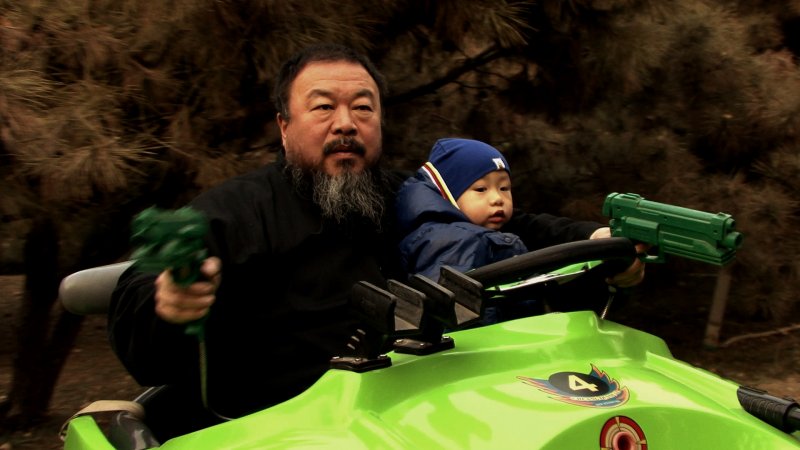 Podejrzany: Ai Weiwei