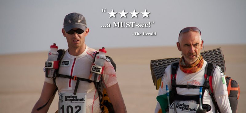 Maraton przez pustynię