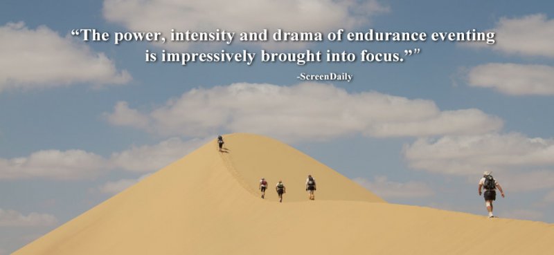 Maraton przez pustynię