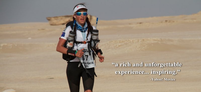 Maraton przez pustynię