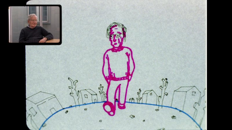 Czy Noam Chomsky jest wysoki czy szczęśliwy?